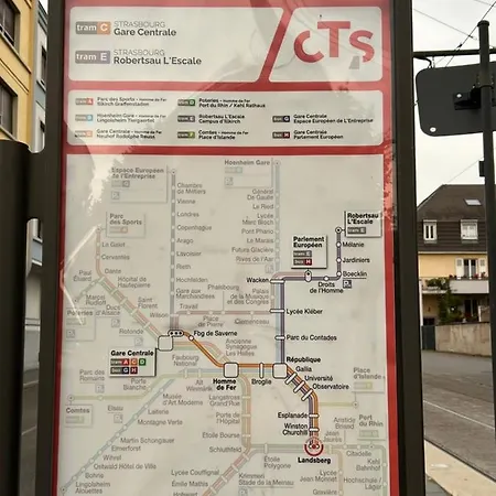 Appartamento Mandana Strasburgo Esterno foto